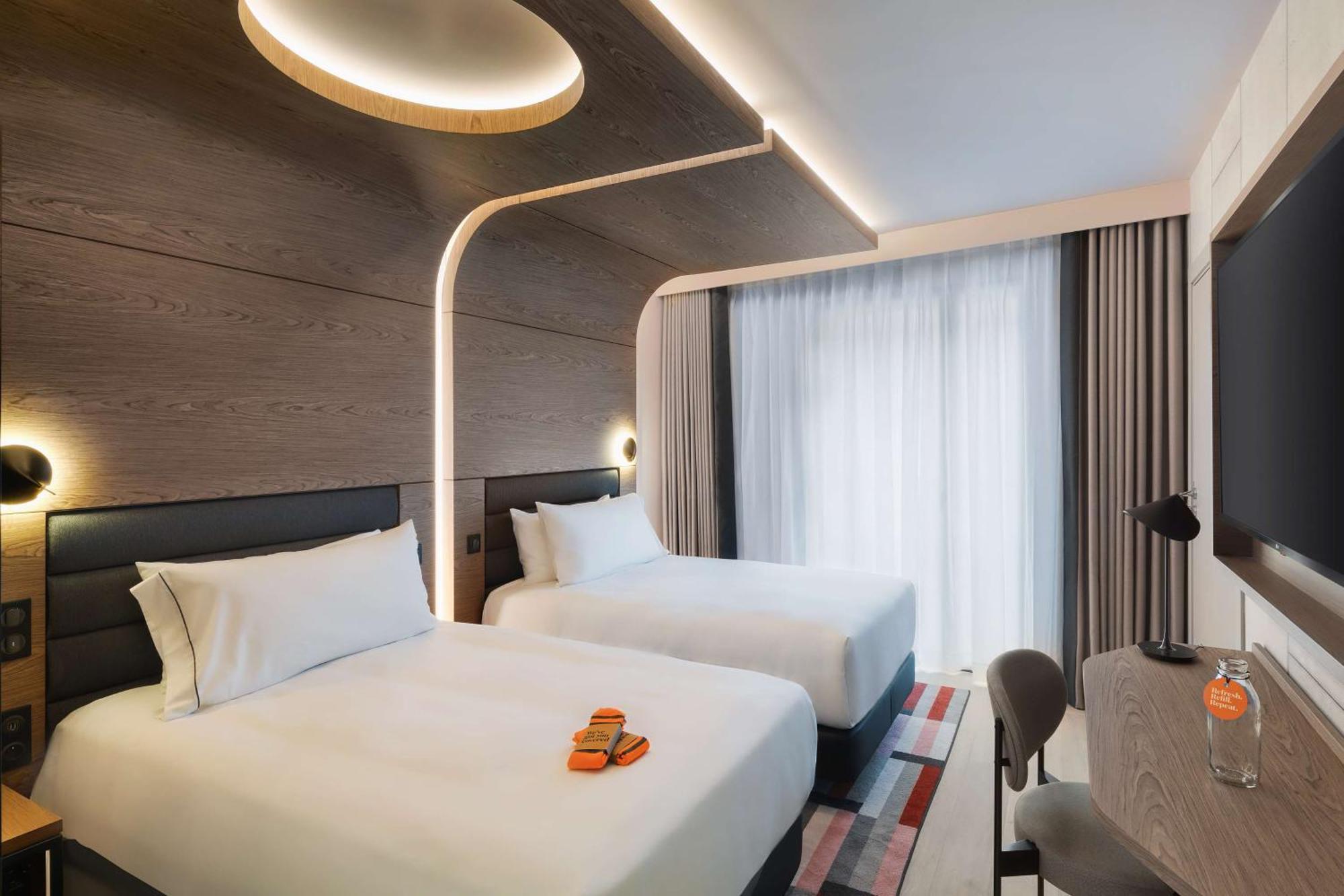 Chambre Lits Jumeaux